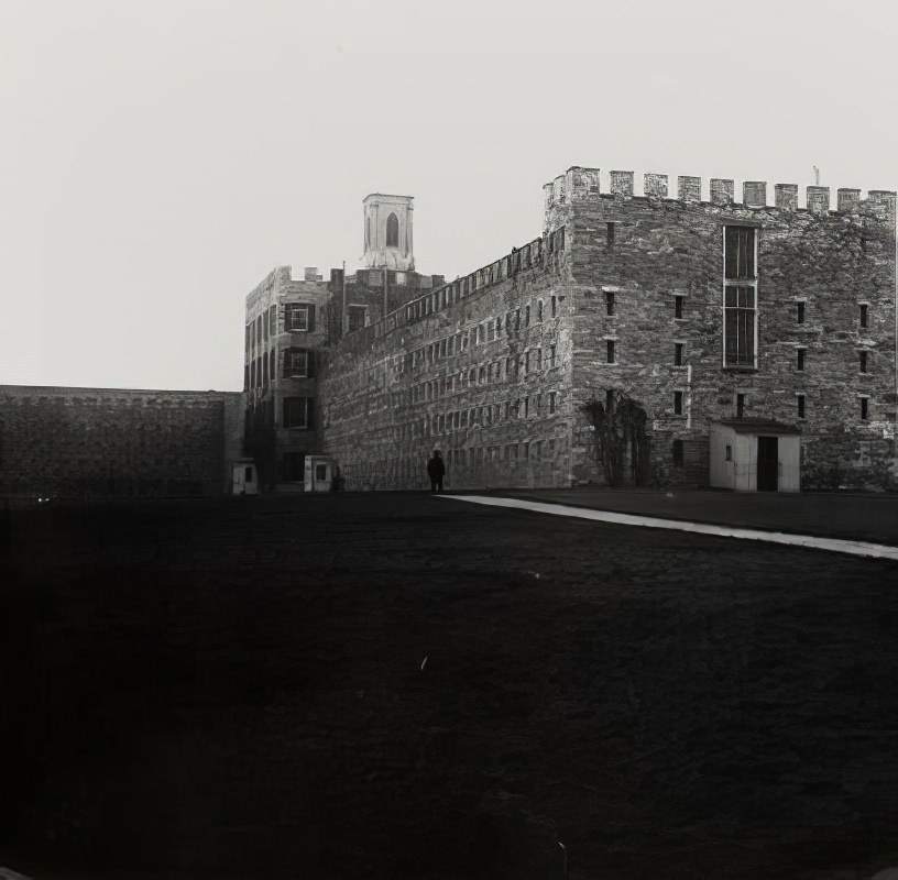 Blackwell's Island Penitentiary, circa 1891.