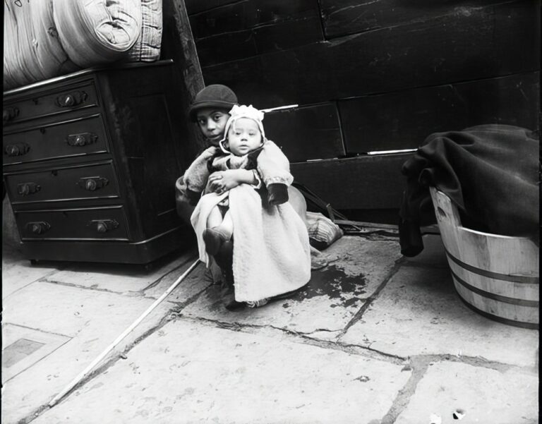 Unmasking Poverty: Jacob Riis's Photos Reveal the Hidden Struggles of ...