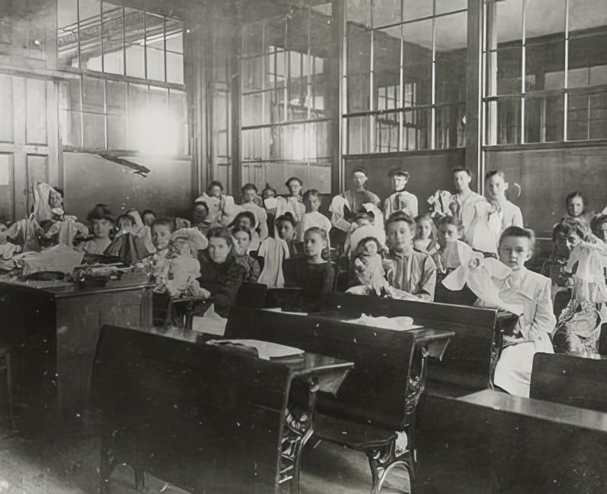 P.S. 32 Brooklyn Vacation Schools, 1902.