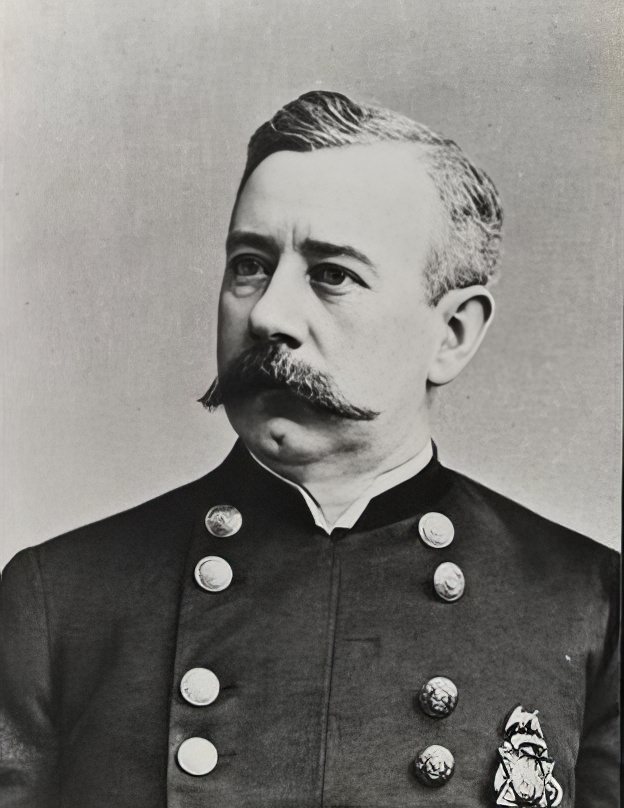 Police Superintendent Murray (retired), circa 1891.