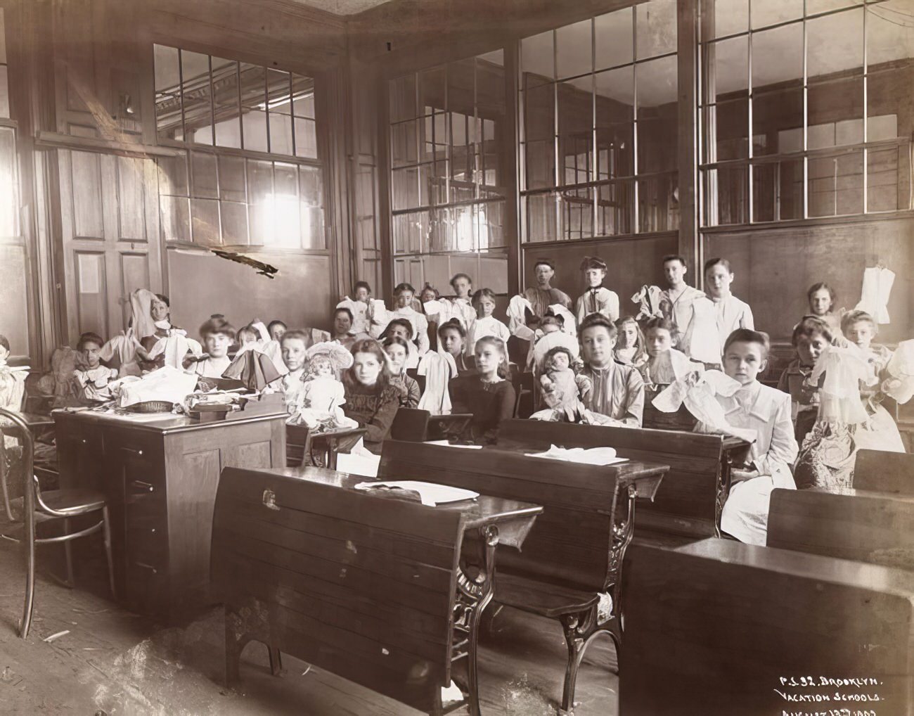 P.S. 32 Brooklyn Vacation Schools, 1902.