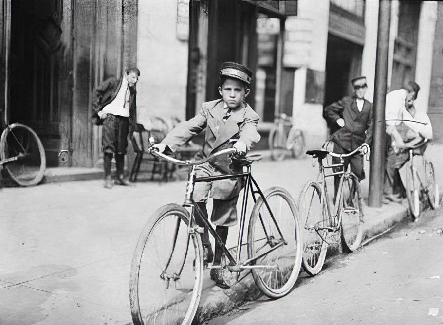 Organized Charity: Night Messenger Service, 1890s.