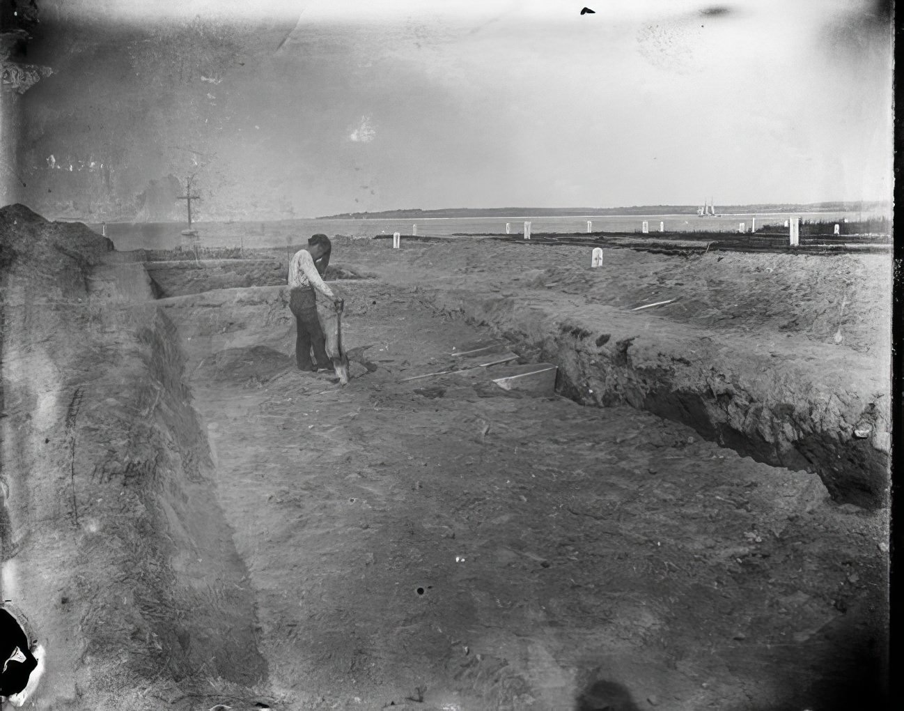 Consecrated Potter's Field, 1890s.