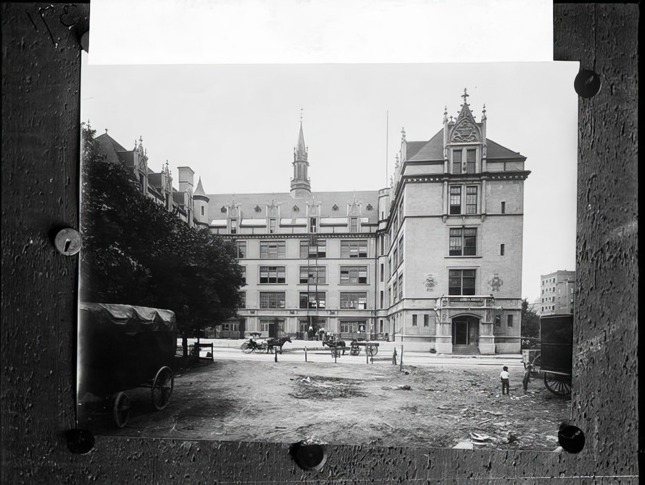 Public School No. 65, West 109th Street, circa 1895.