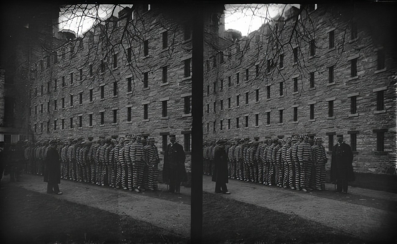 Blackwell's Island Penitentiary, 1890s.