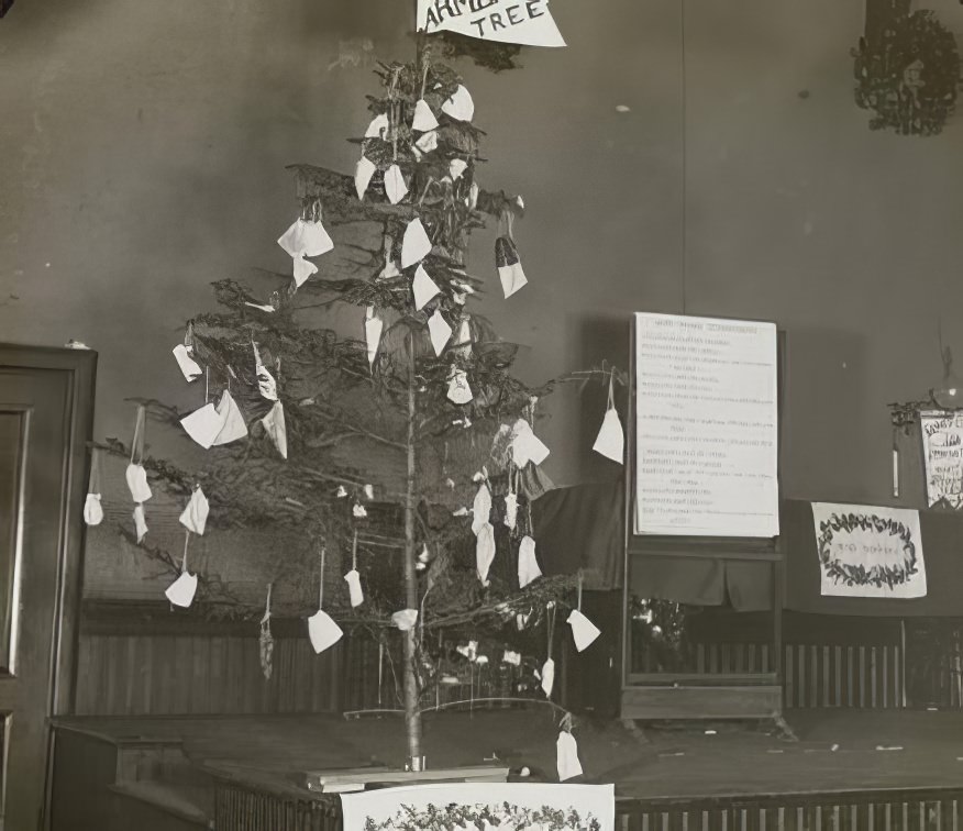 The Children's Christmas Tree, 1890s.