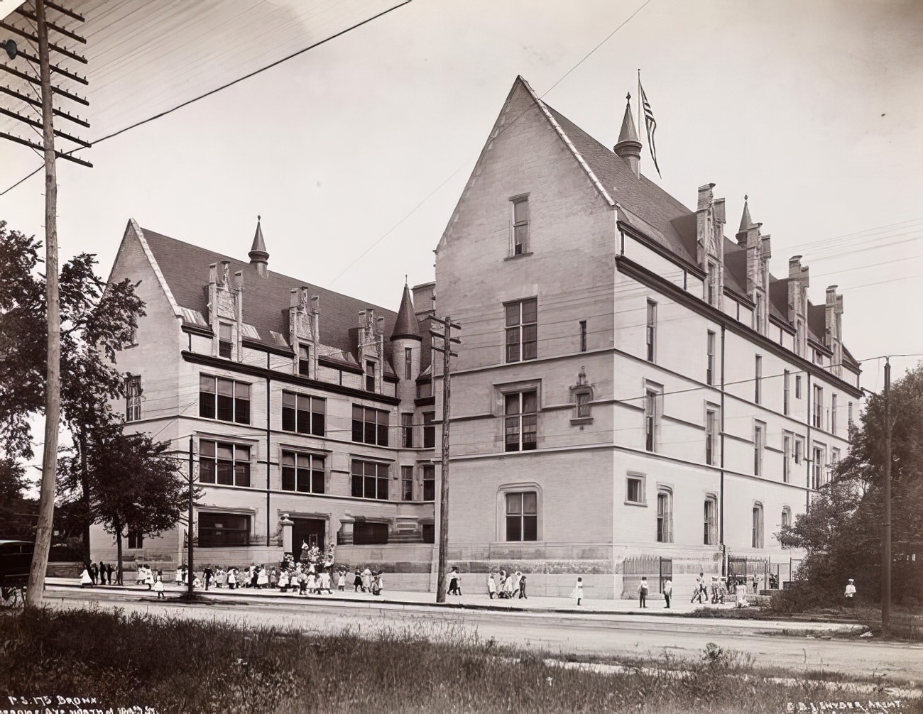 Public School 175, Bronx, 1900s.