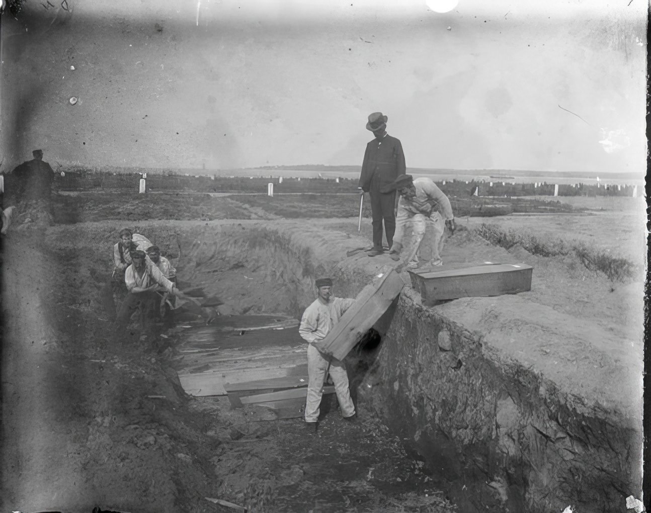 The Potter's Field, 1890s.