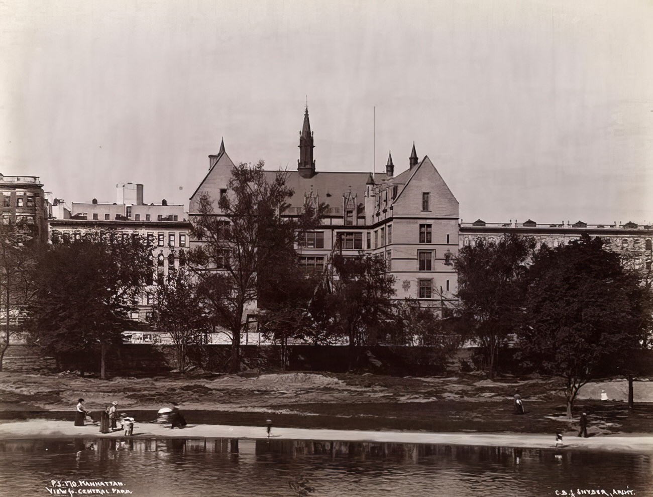 Public School 170, Manhattan, 1900.