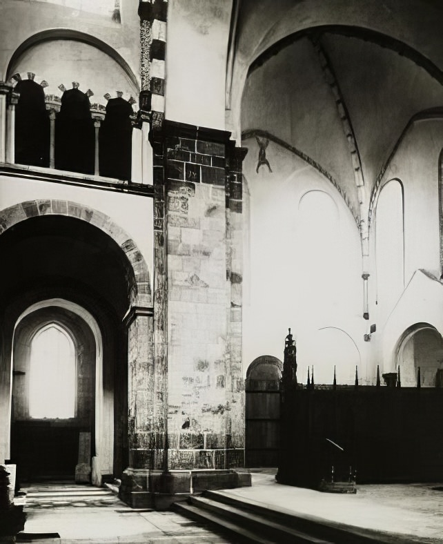 Ribe Domkirke, 1904.