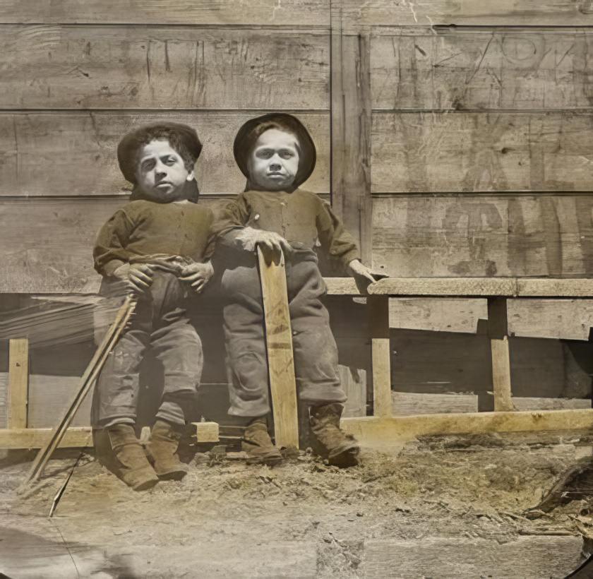 The Mott Street Boys, 1890s.