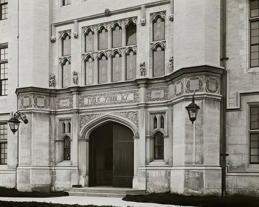 Public School 167, Bronx, 1900.