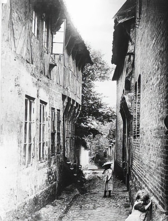 Ribe, "Slippen," 1904.