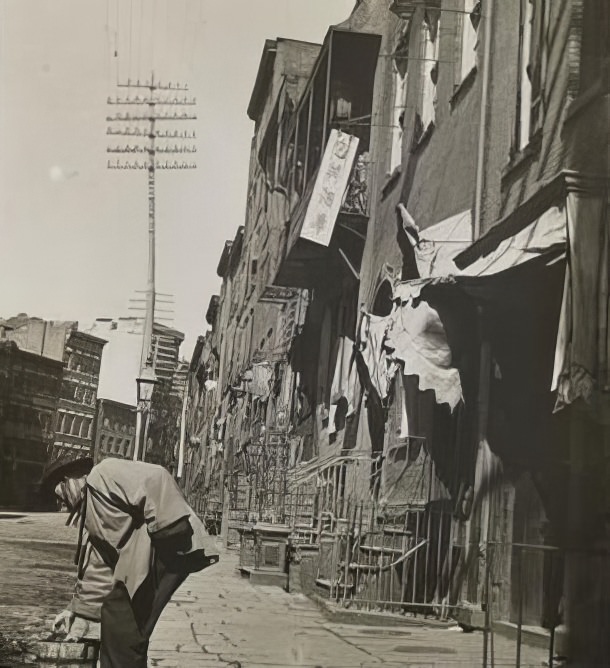 Chinatown, 1890s.