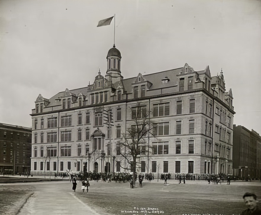 Public School 154, Bronx, 1900.