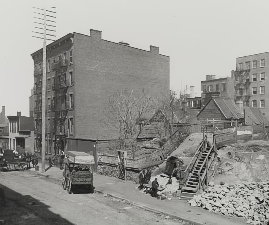 Hell's Kitchen and Sebastopol, 1891.