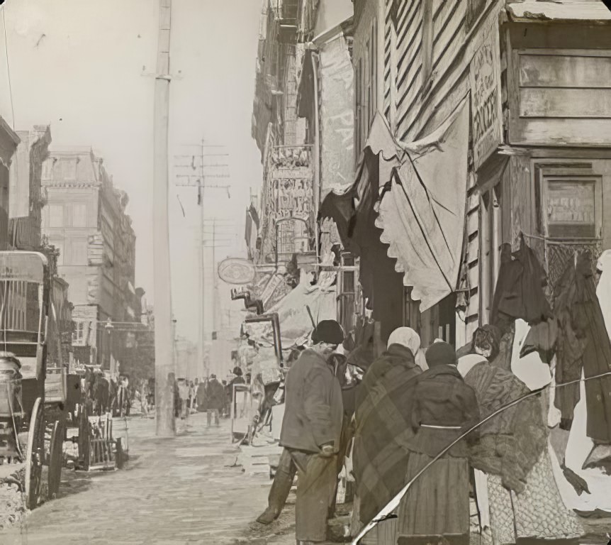 Street view, 1895.