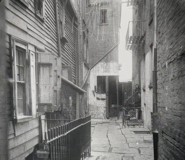 Unmasking Poverty: Jacob Riis's Photos Reveal the Hidden Struggles of ...
