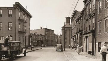 Brooklyn 1930s by Berenice Abbott