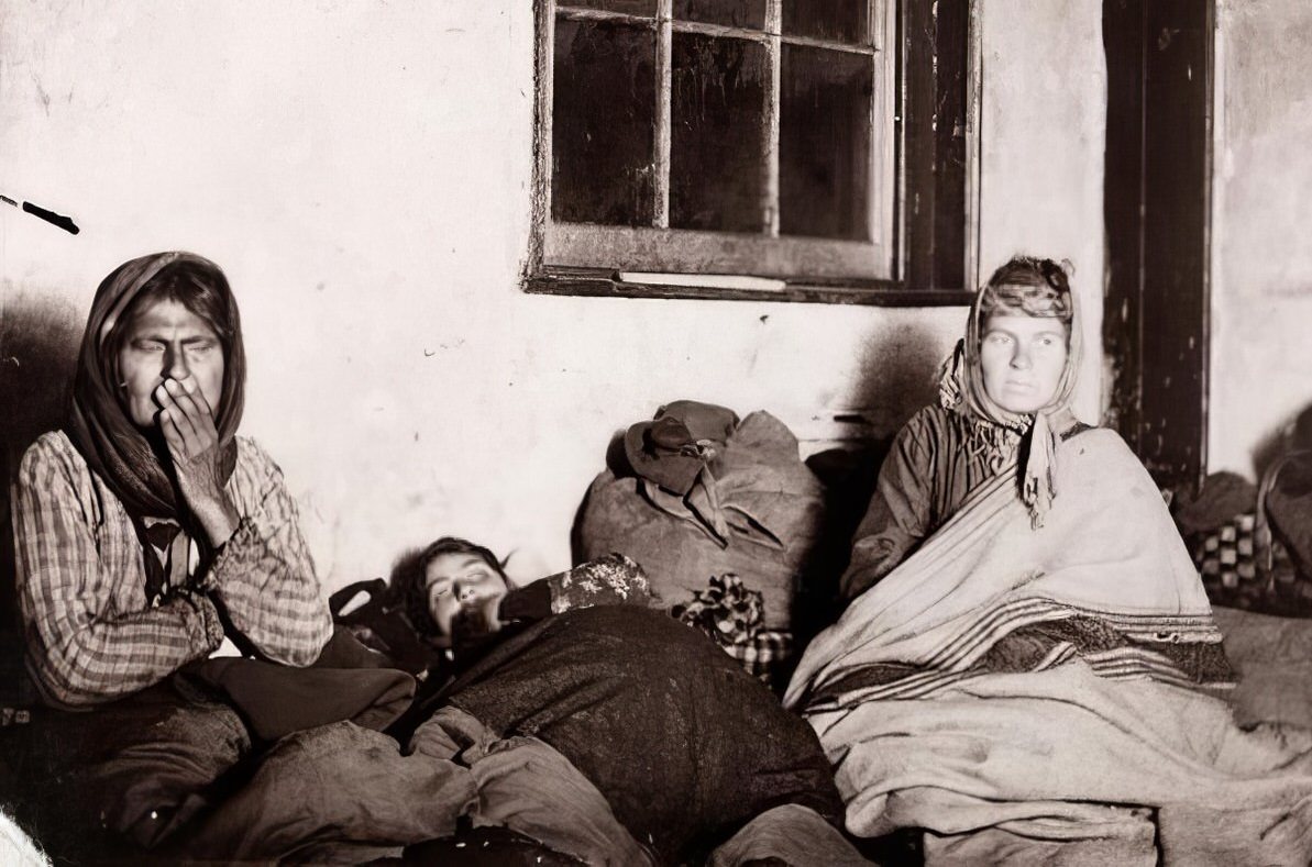 New York City 1891 Jacob Riis