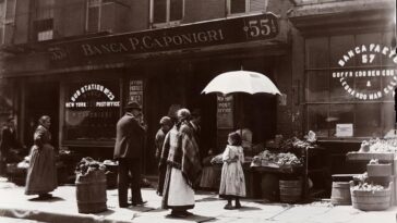 New York City 1895 Jacob Riis