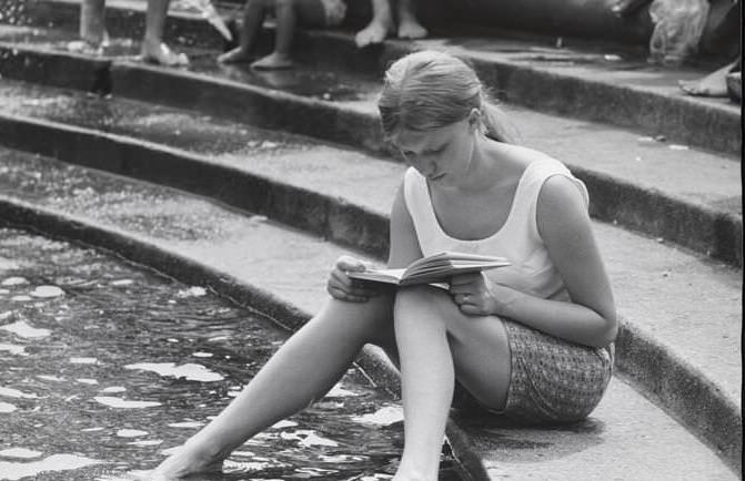 Washington Square Park 1956