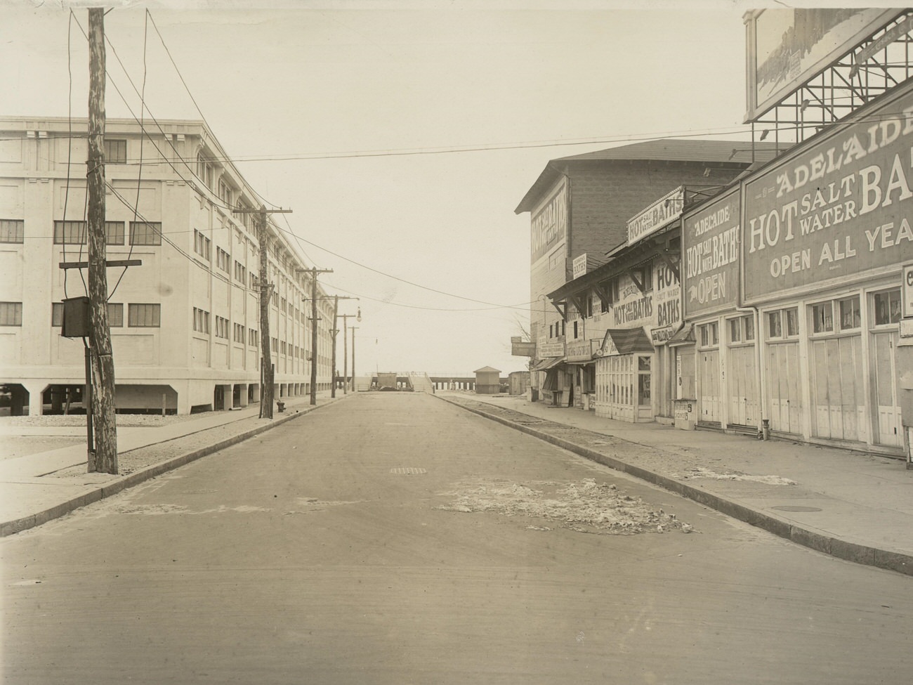 West Fifth Street, Looking From Surf Avenue to the Boardwalk, 1922