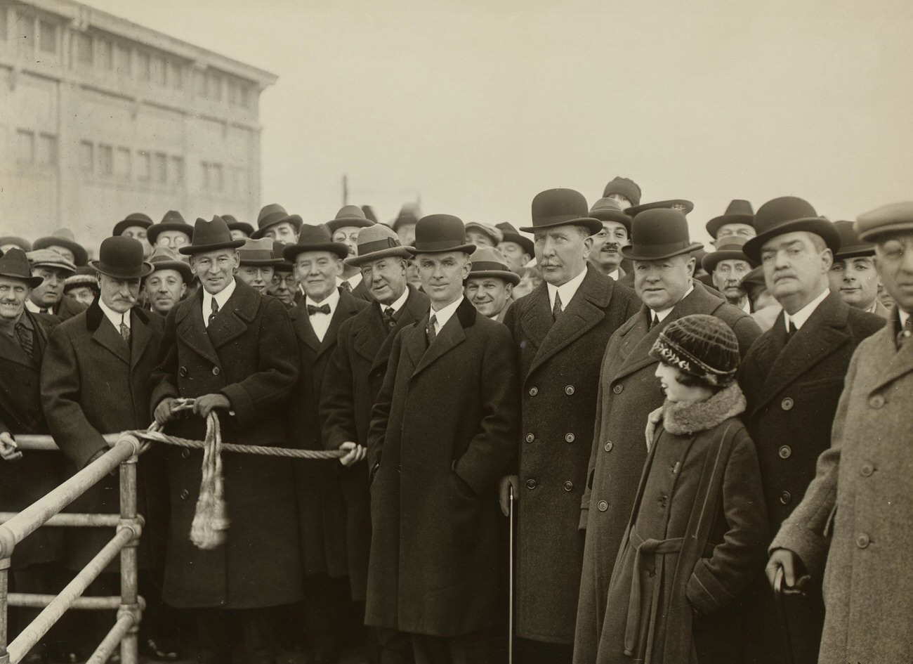 Borough President Riegelmann Opening the Boardwalk Between West Fifth and West 17th Streets, 1922