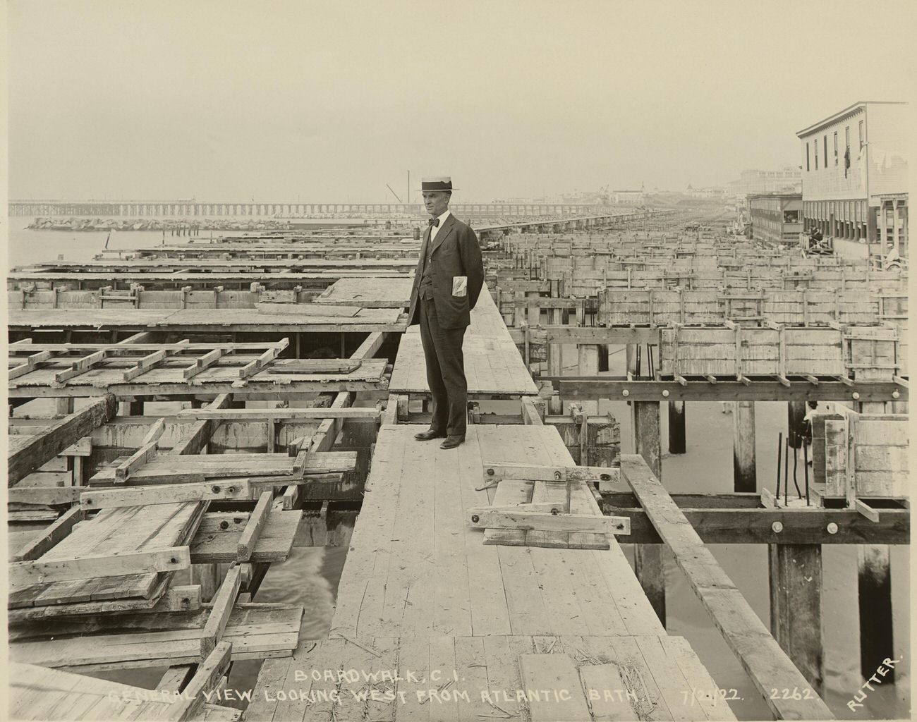 General View Looking West From Atlantic Bath, 1922