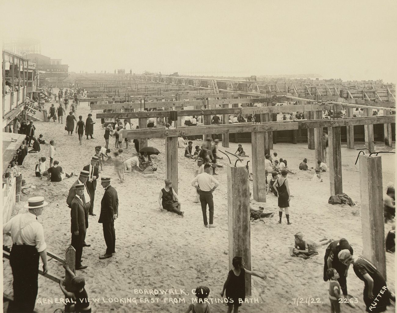 General View Looking East From Marten’s Bath, 1922