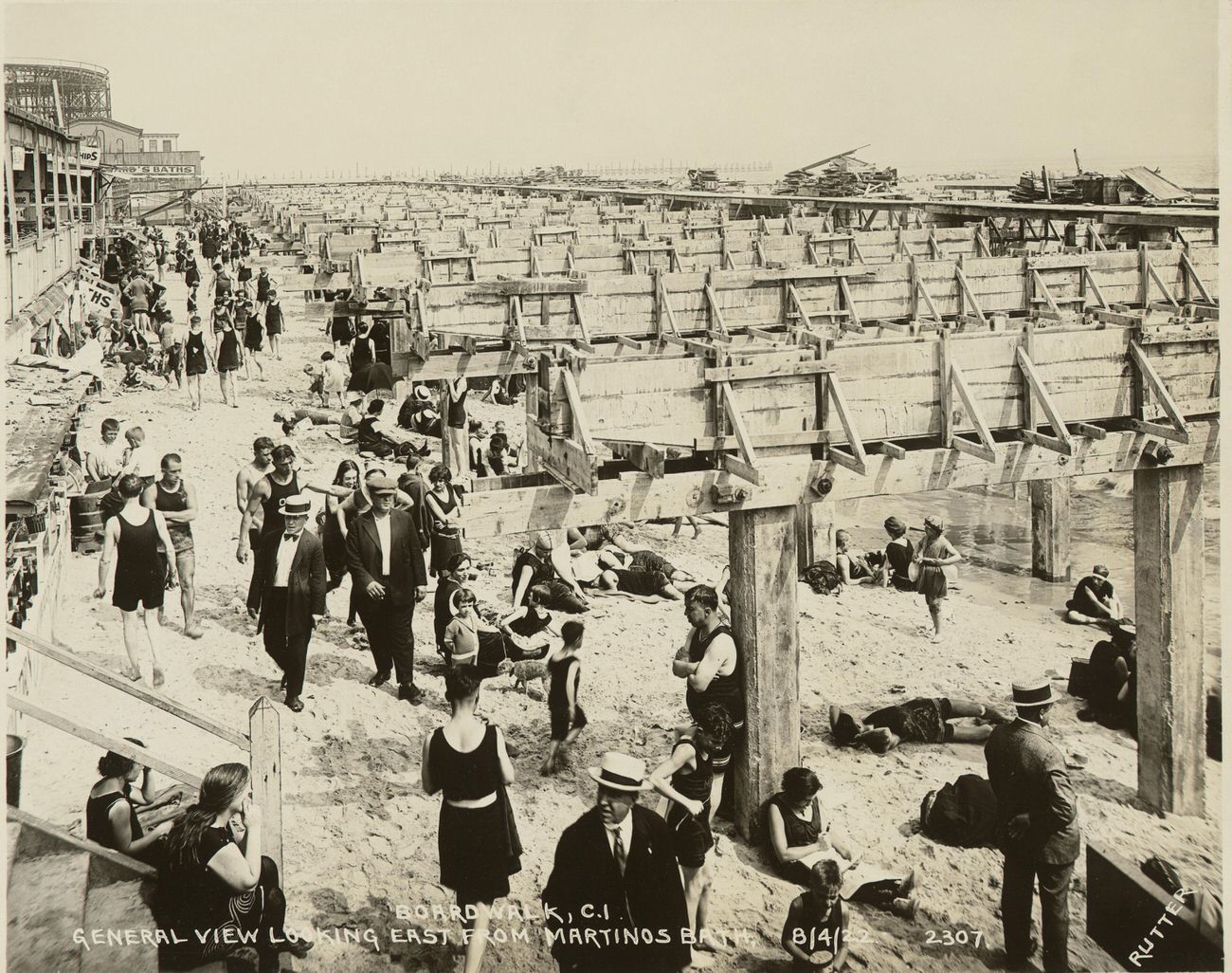 General View, Looking East From Martino’s Bath, 1922