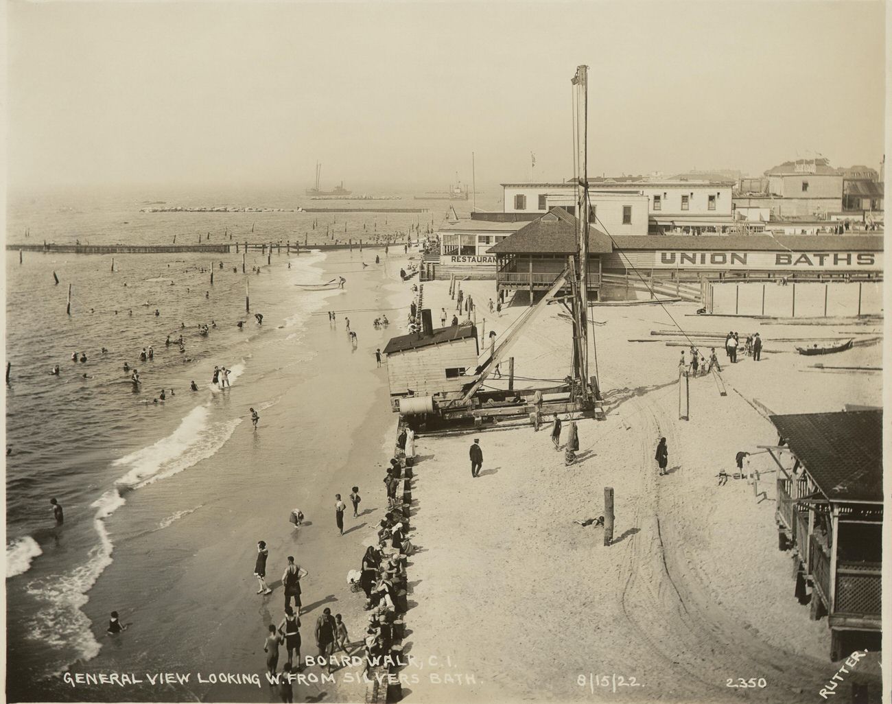 General View Looking West From Silver’s Bath, 1922