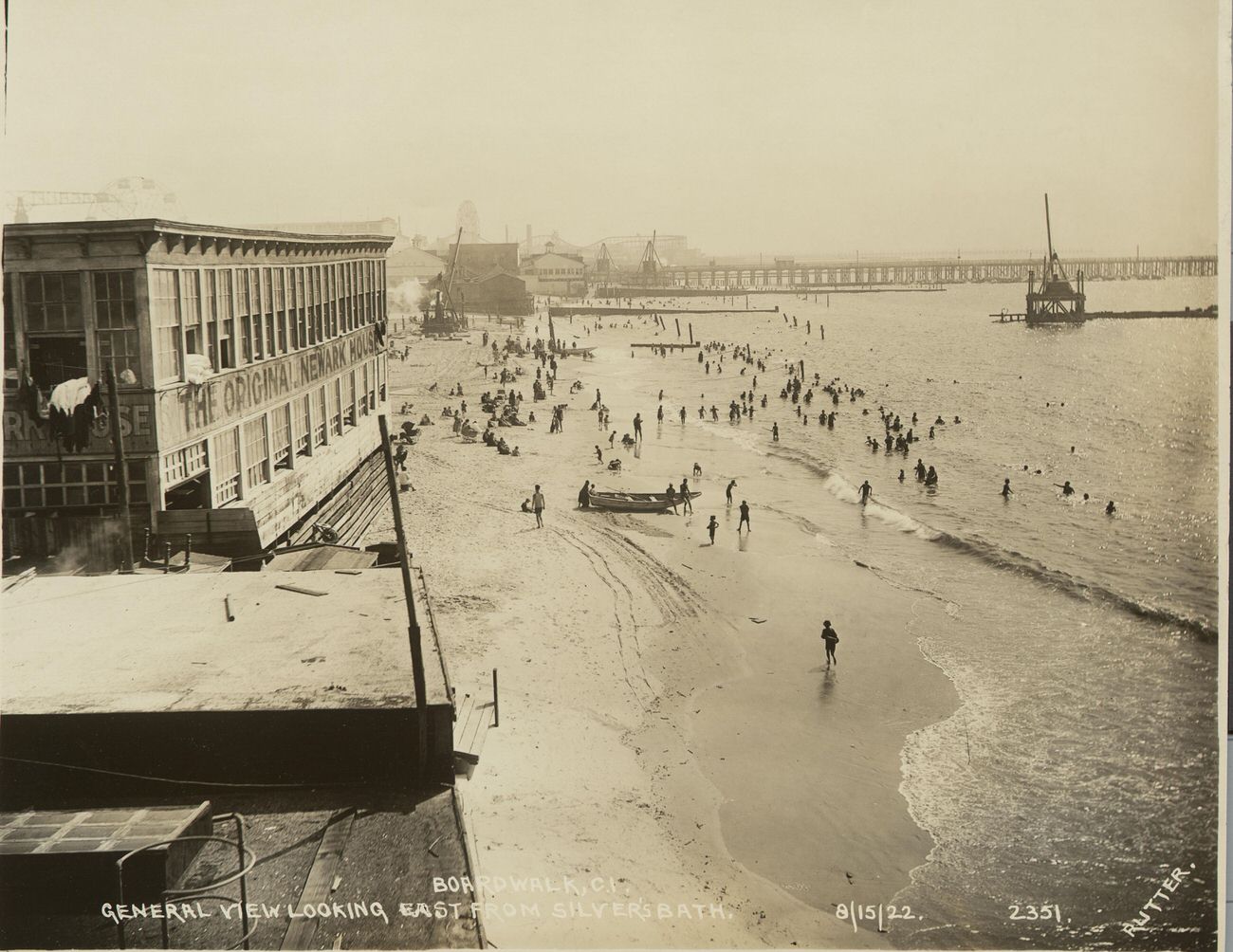 General View Looking East From Silver’s Bath, 1922