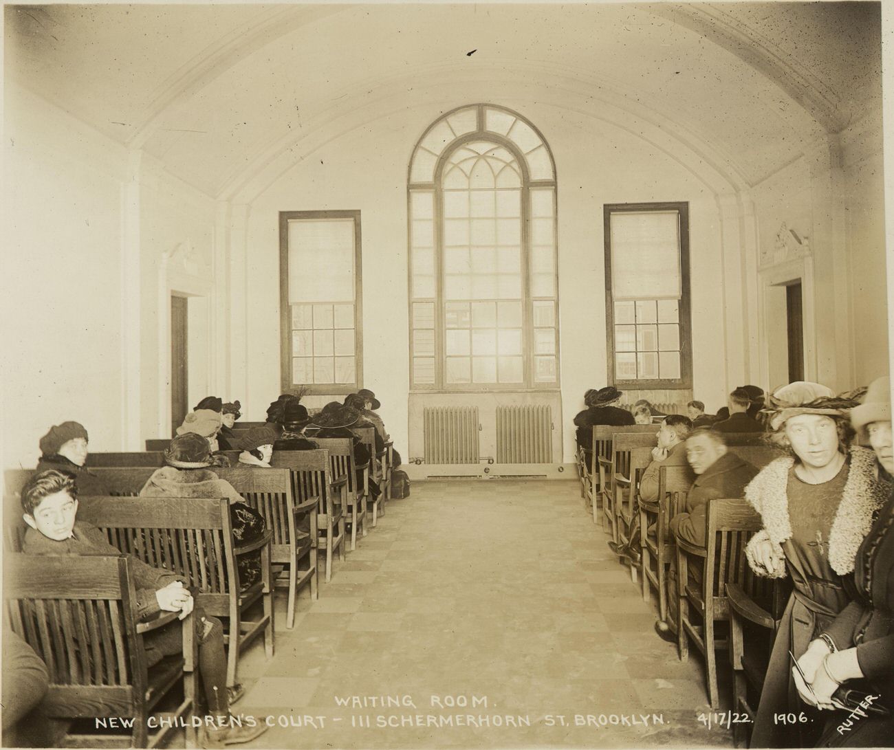 The Children’s Court Building, 111 Schermerhorn Street, 1922