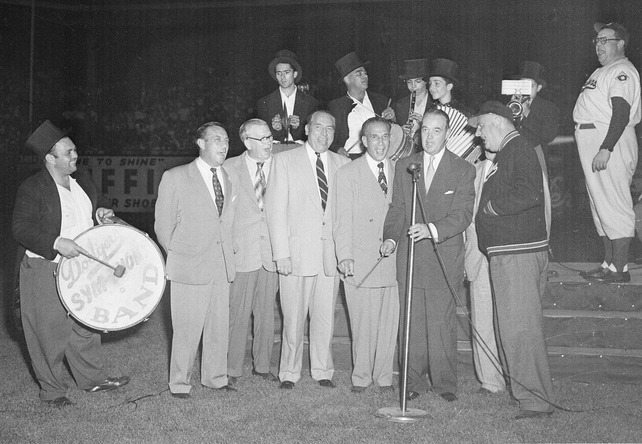 Dodgers Symphony Band, 1948