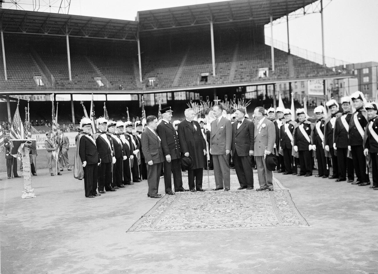 Dodgers Game, 1948