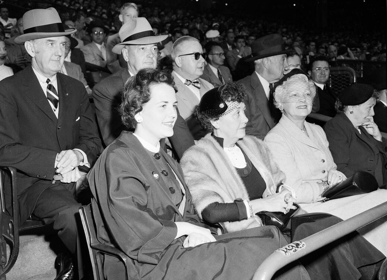 Crowd at Dodgers Game, 1948