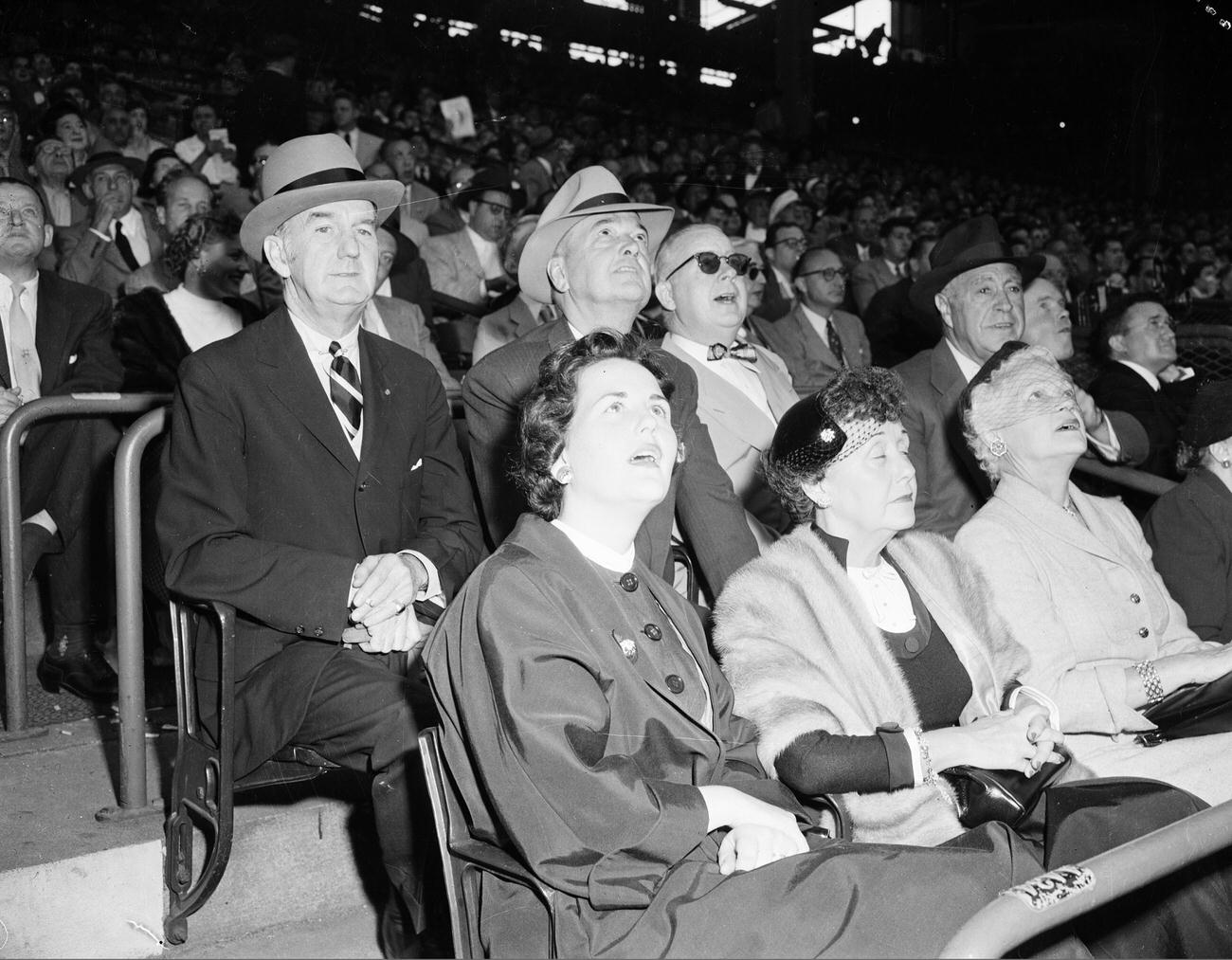 Crowd at Dodgers Game, 1948