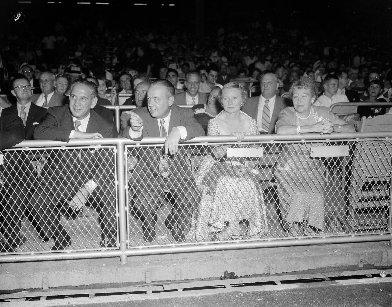 Crowd at Dodgers Game, 1948