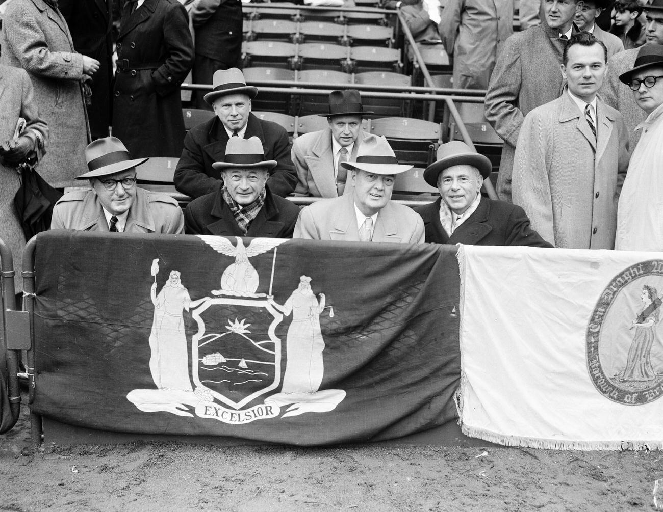 Crowd at Dodgers Game, 1948