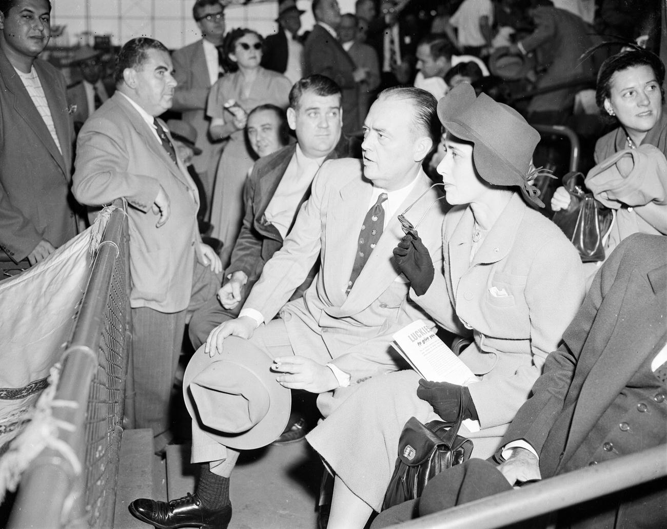 Crowd at Dodgers Game, 1948