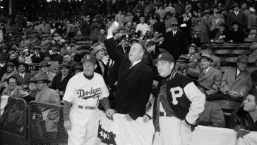 Brooklyn Dodgers Game 1948