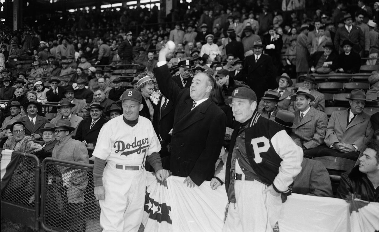 Brooklyn Dodgers Game 1948