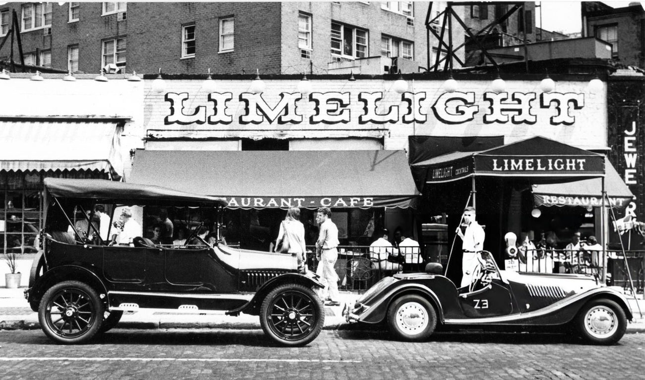 The Limelight Coffee House, 1963.