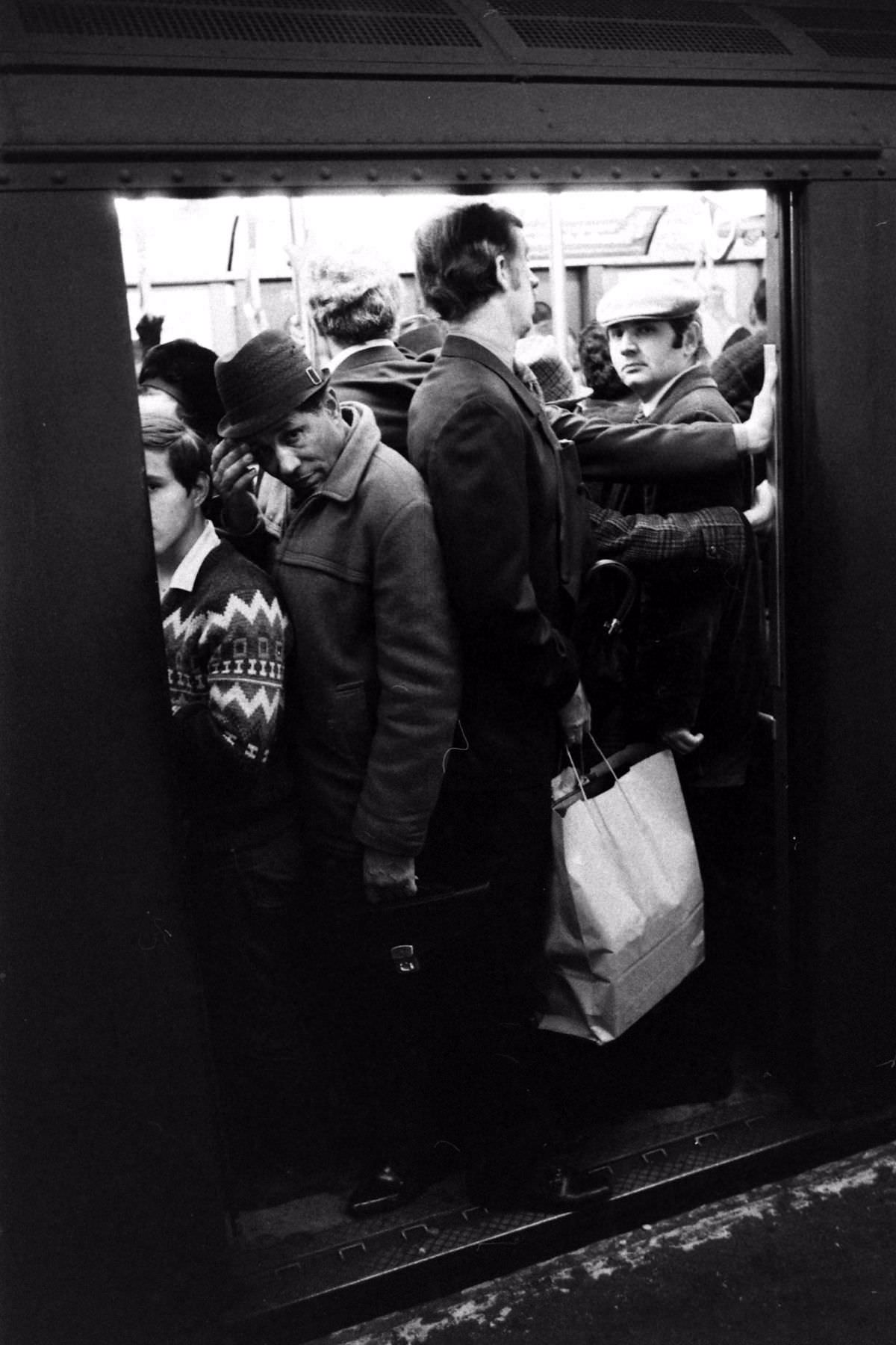 New York's Subway Commuters from the 1960s through the Lens of Ralph Crane