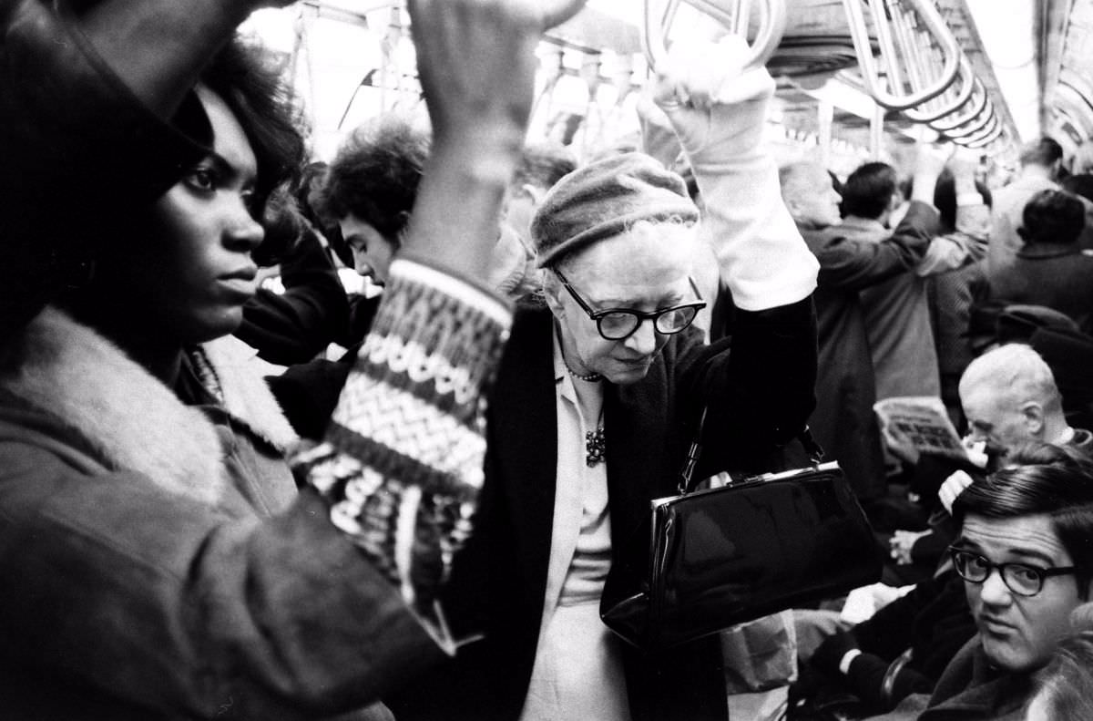 New York's Subway Commuters from the 1960s through the Lens of Ralph Crane