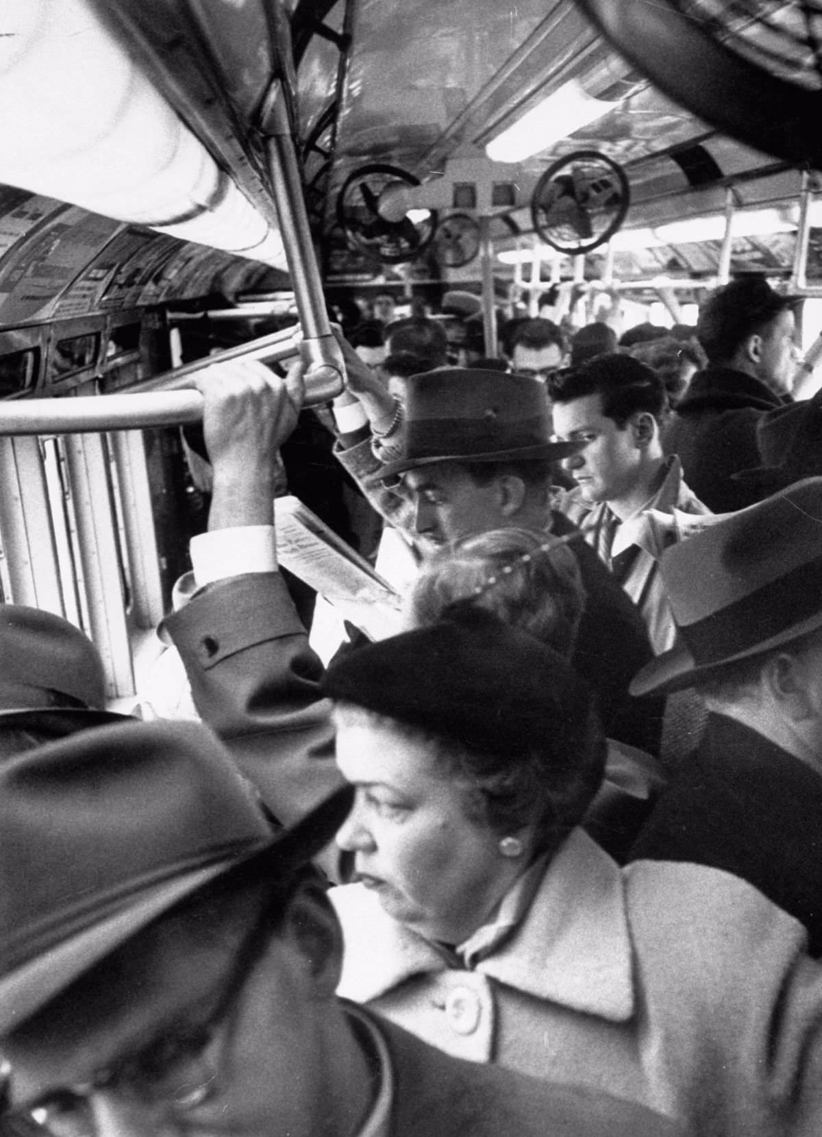 New York's Subway Commuters from the 1960s through the Lens of Ralph Crane