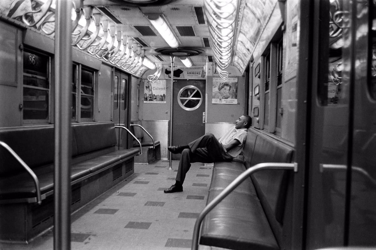 New York's Subway Commuters from the 1960s through the Lens of Ralph Crane