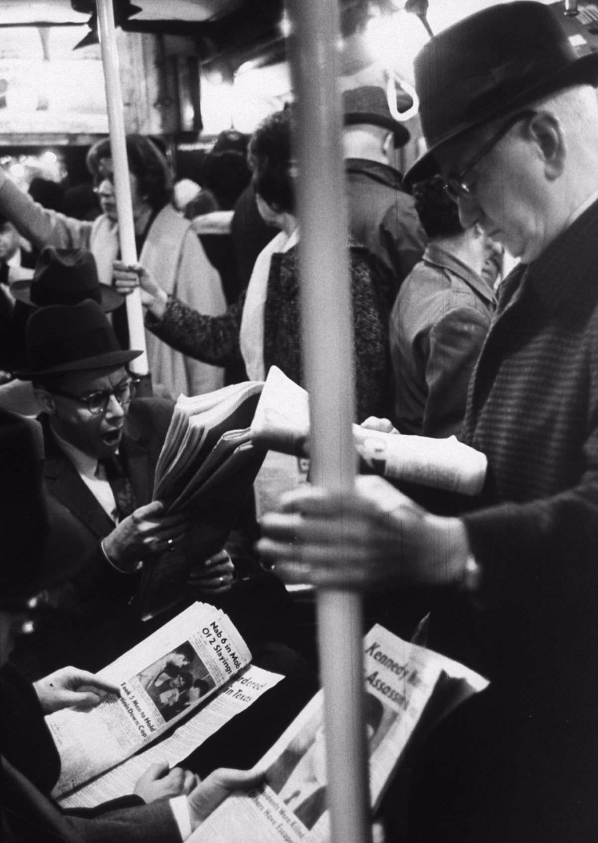 New York's Subway Commuters from the 1960s through the Lens of Ralph Crane