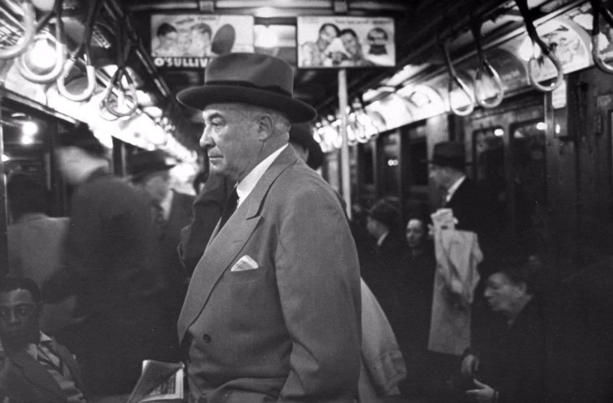 New York's Subway Commuters from the 1960s through the Lens of Ralph Crane